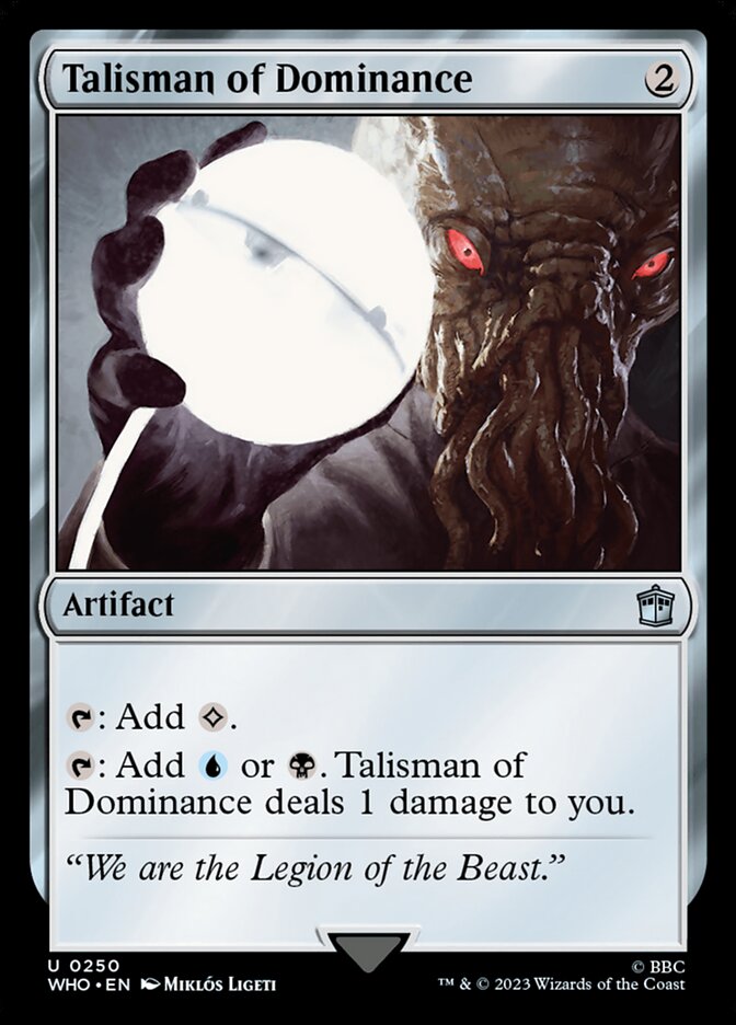 image Talisman of Dominance