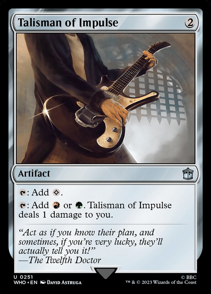 image Talisman of Impulse