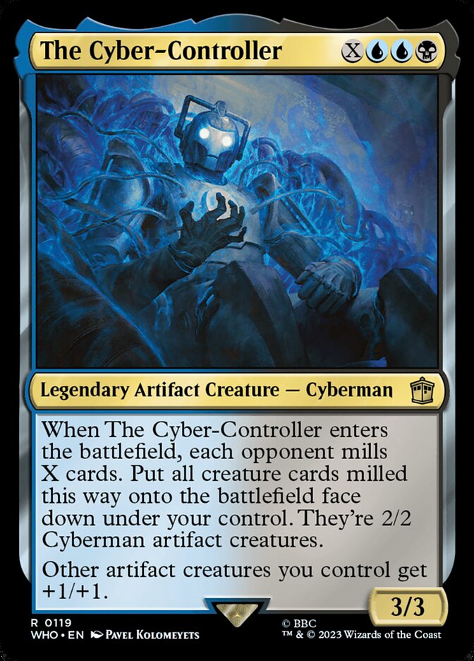 image The Cyber-Controller