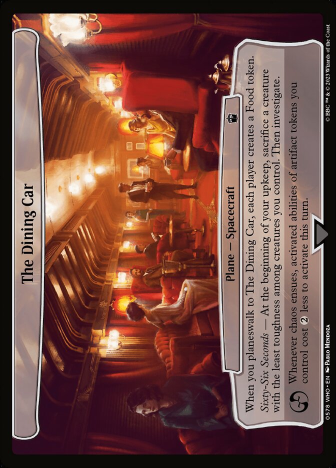 image The Dining Car