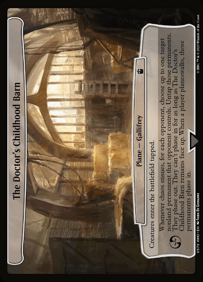 image The Doctor's Childhood Barn