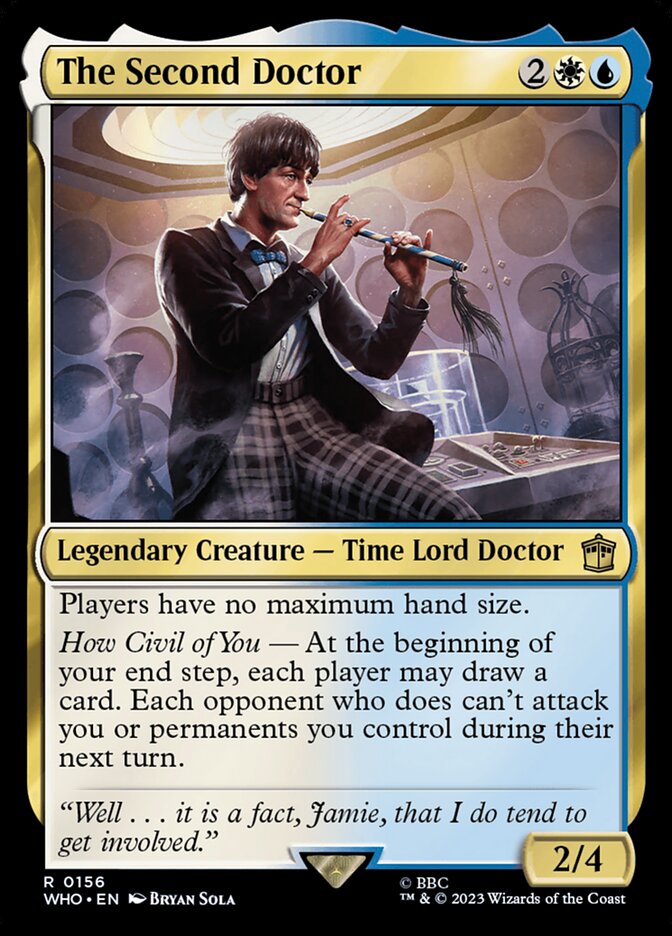 image The Second Doctor