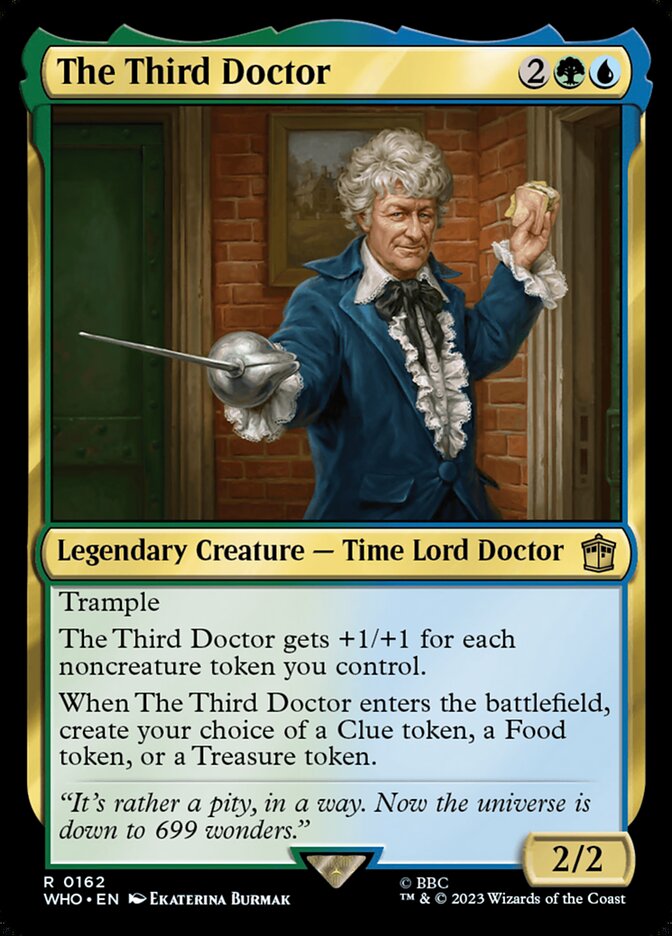 image The Third Doctor