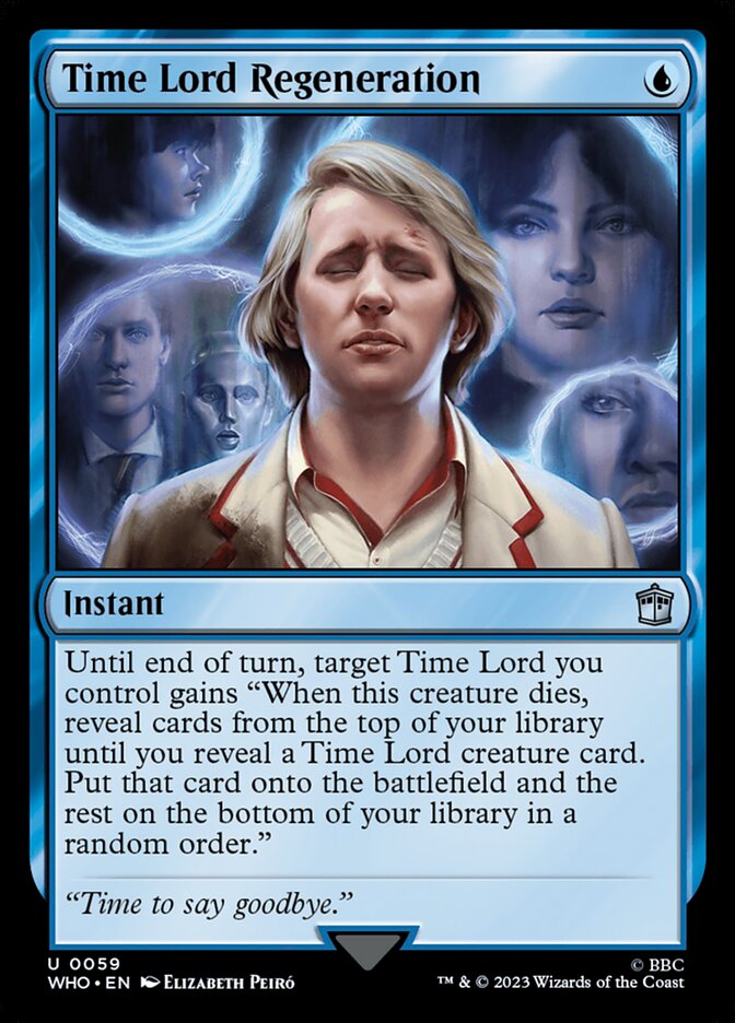 image Time Lord Regeneration