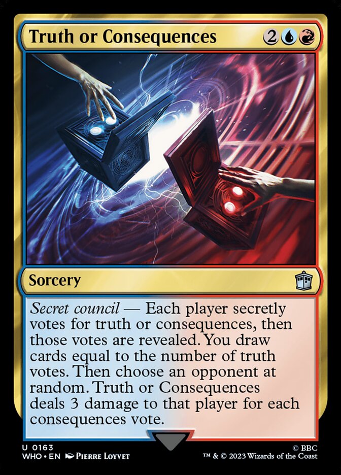 image Truth or Consequences