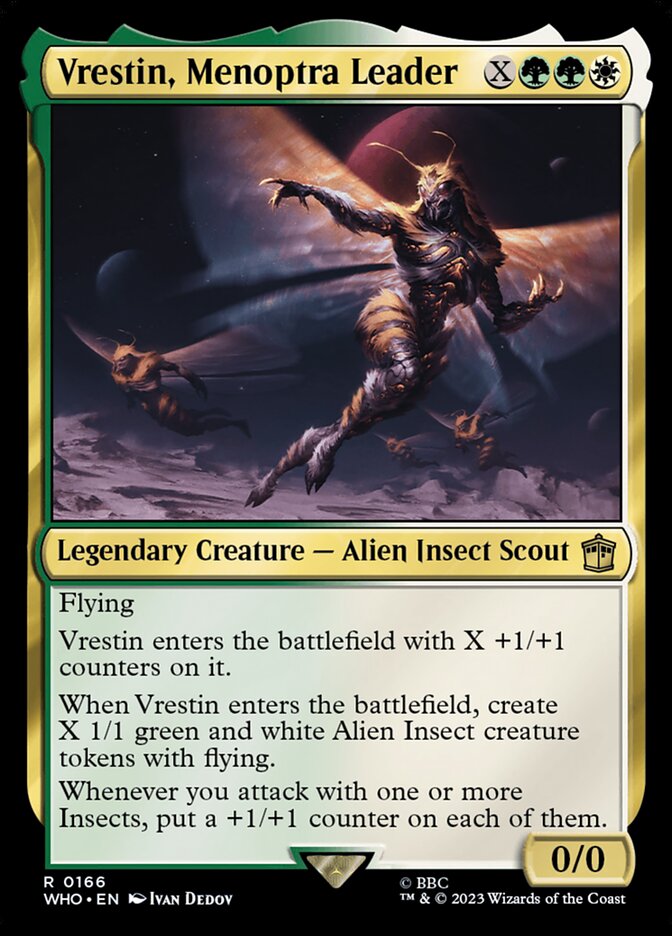 image Vrestin, Menoptra Leader