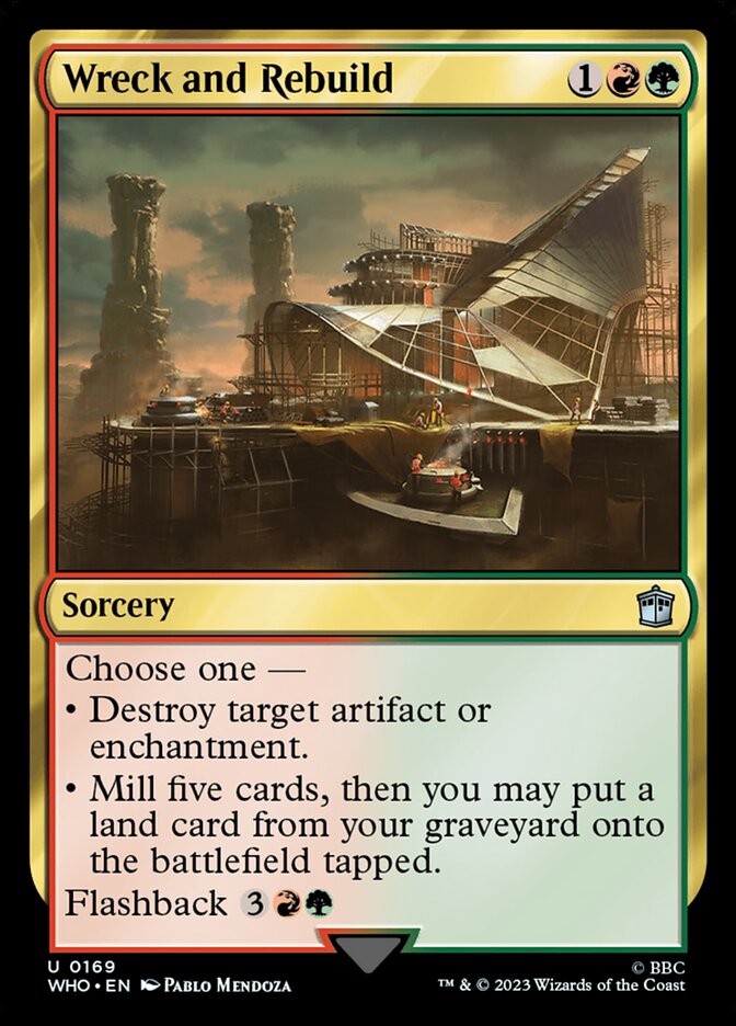 image Wreck and Rebuild