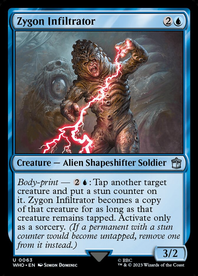 image Zygon Infiltrator