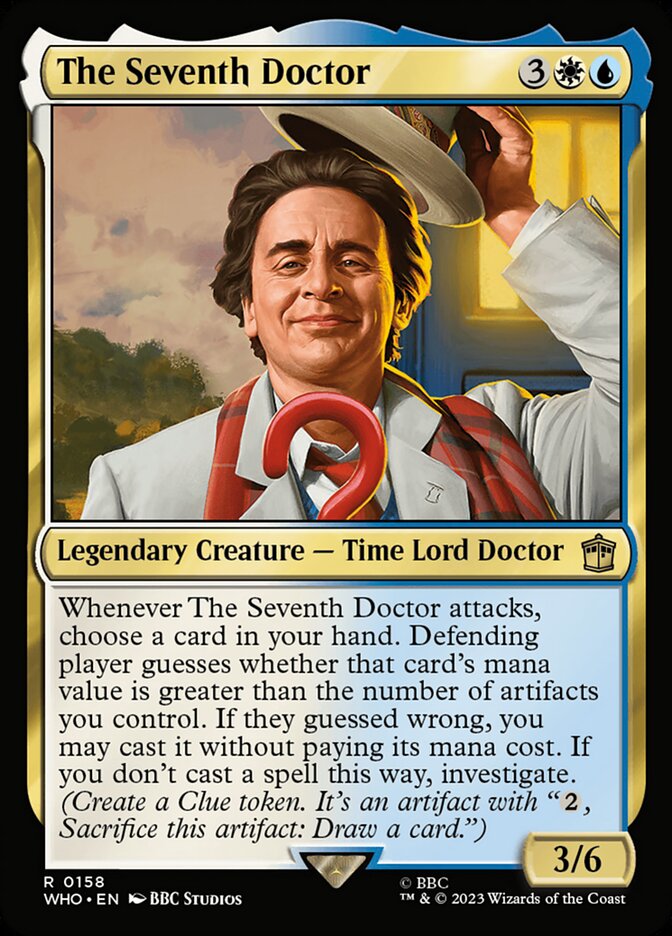 image The Seventh Doctor