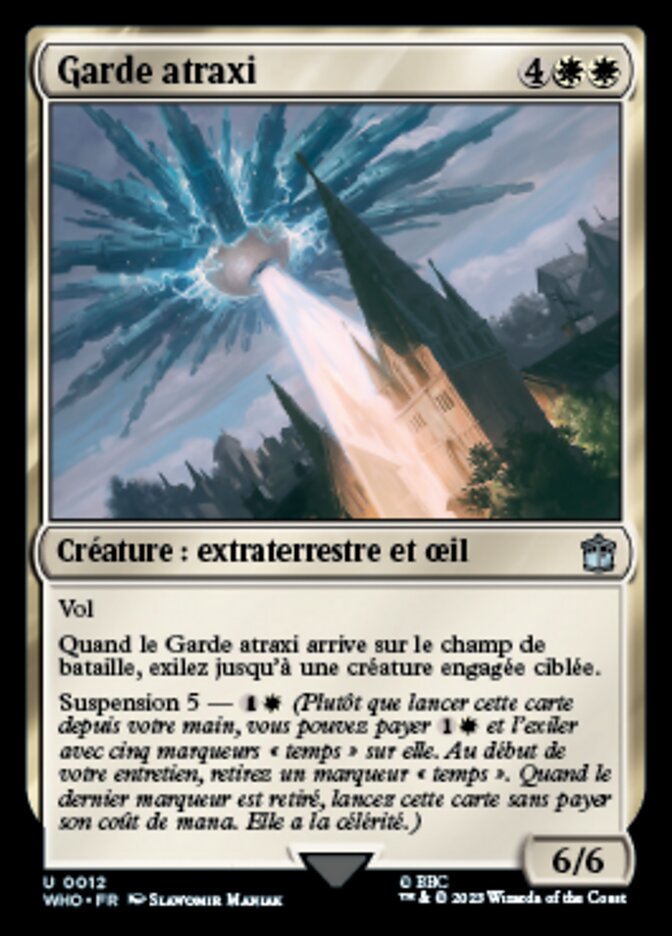 image Garde atraxi