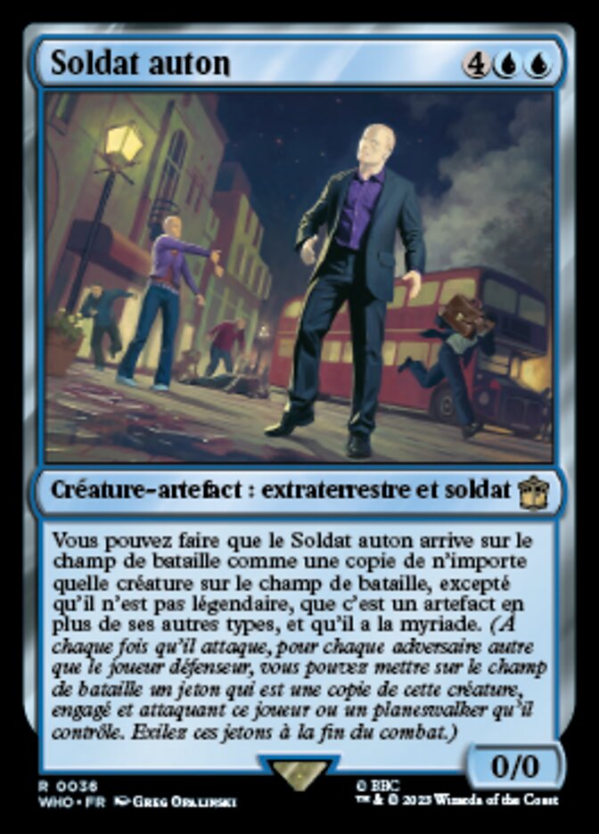 image Soldat auton