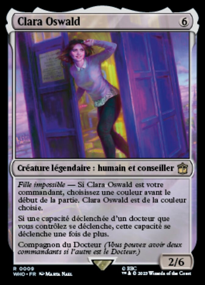 image Clara Oswald