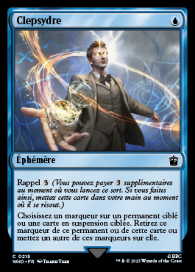 image Clepsydre