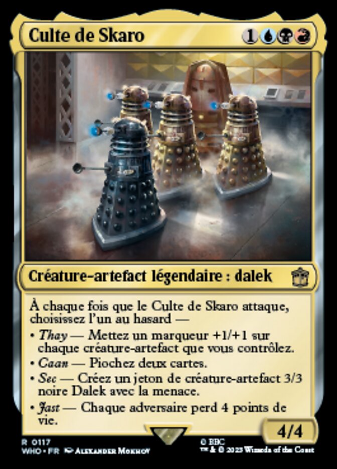 image Culte de Skaro