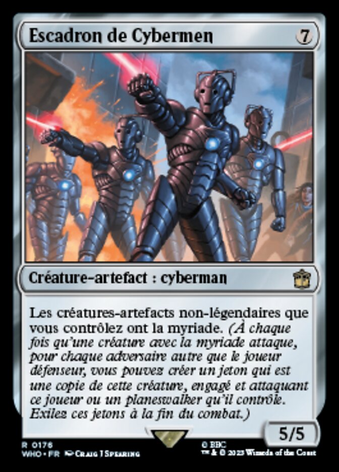 image Escadron de Cybermen