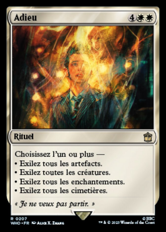 image Adieu