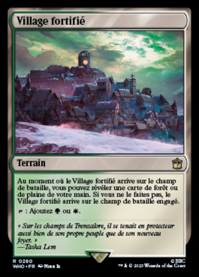 image Village fortifié