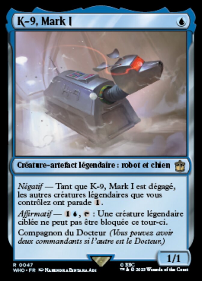 image K-9, Mark I