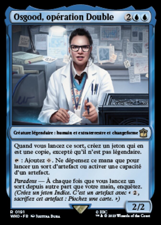 image Osgood, opération Double