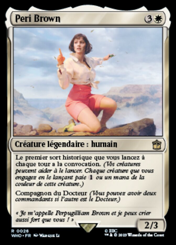 image Peri Brown