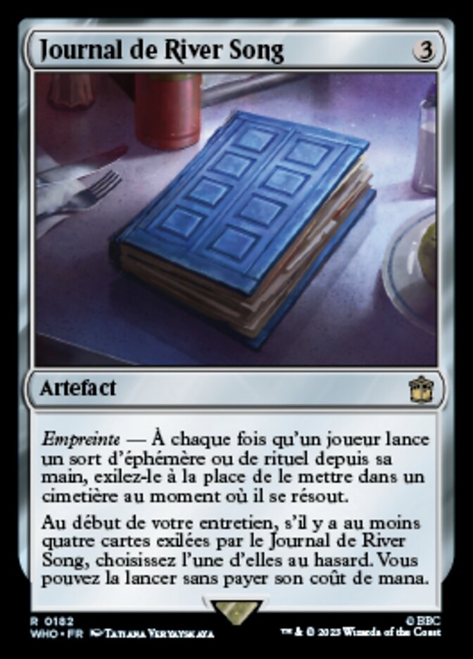 image Journal de River Song