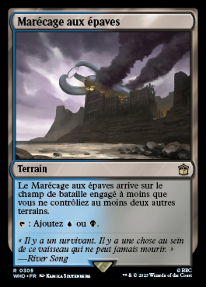 image Marécage aux épaves