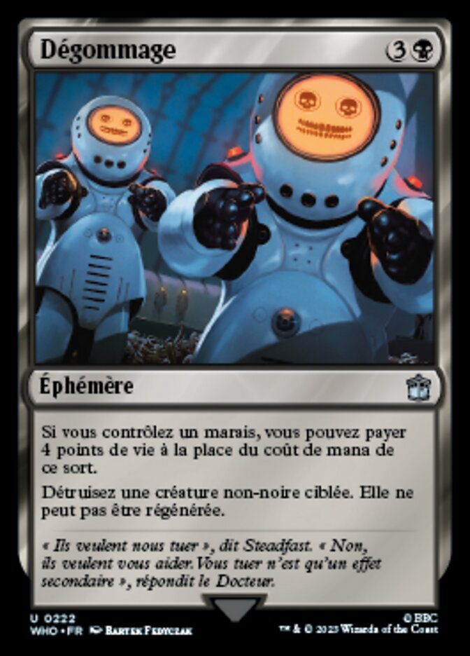 image Dégommage