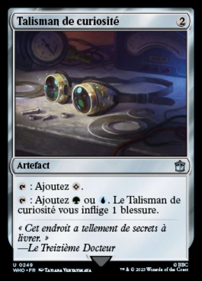 image Talisman de curiosité