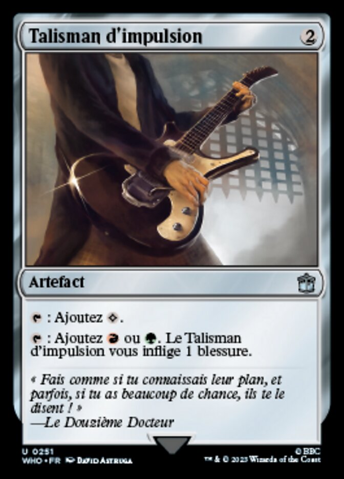 image Talisman d'impulsion