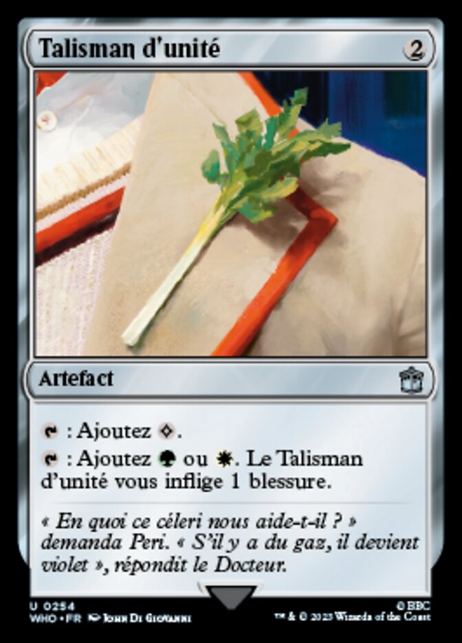 image Talisman d'unité