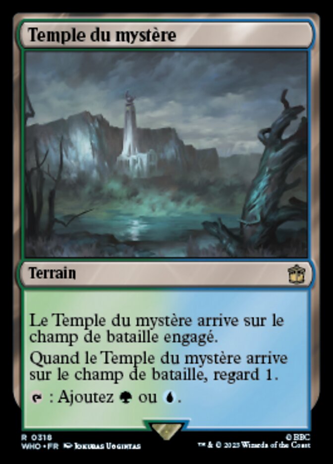 image Temple du mystère