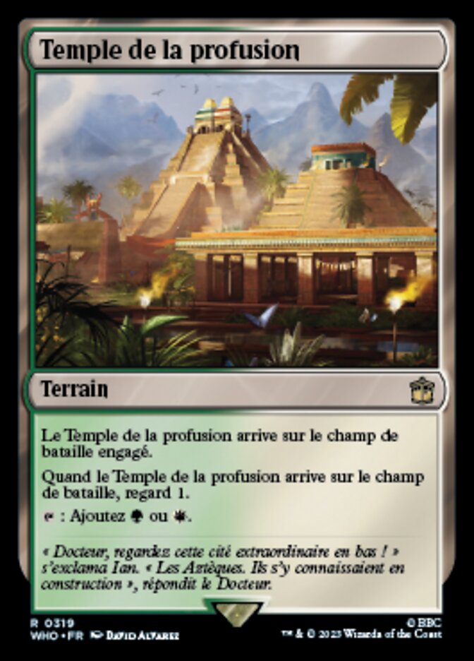image Temple de la profusion