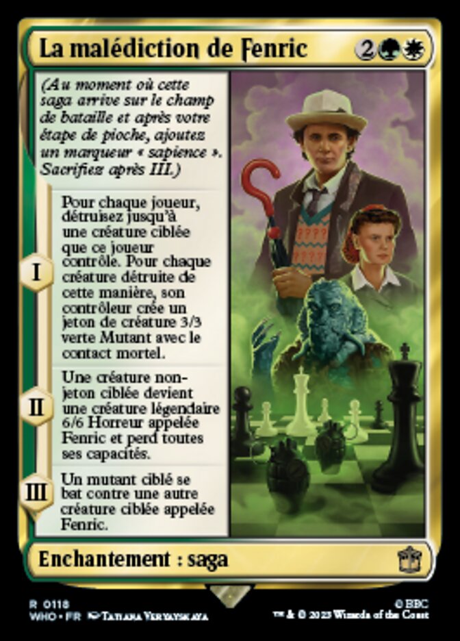image La malédiction de Fenric