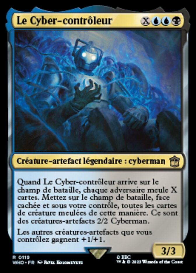 image Le Cyber-contrôleur