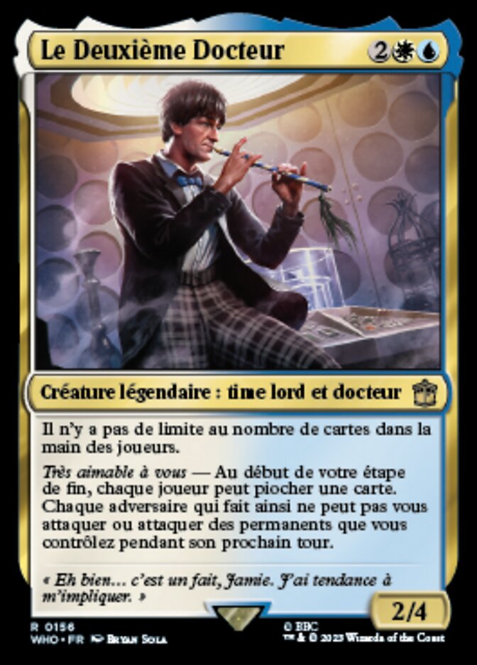 image Le Deuxième Docteur