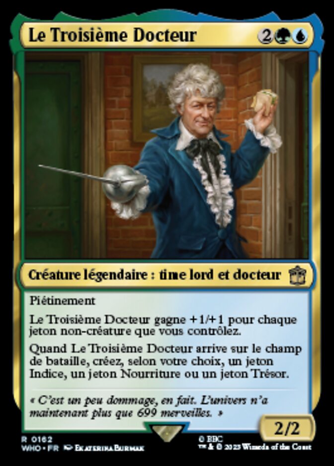 image Le Troisième Docteur