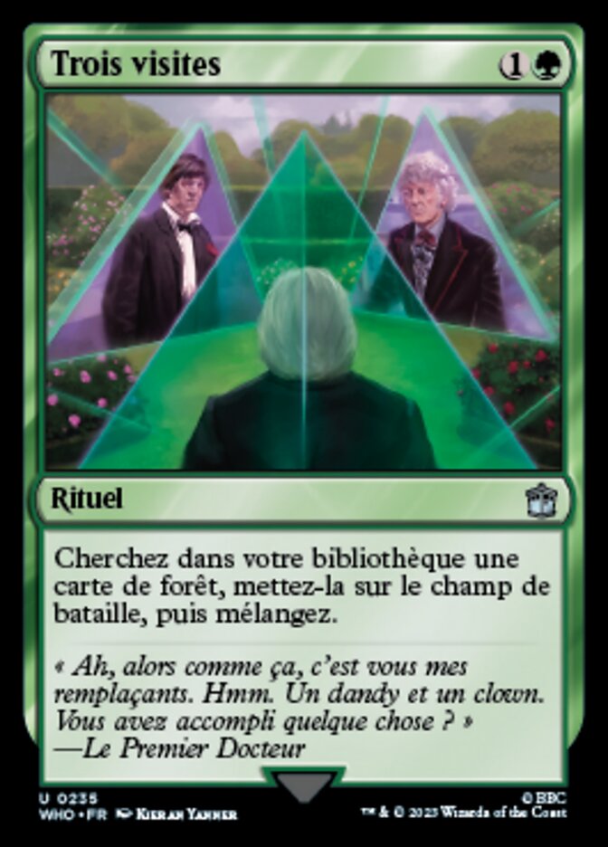 image Trois visites