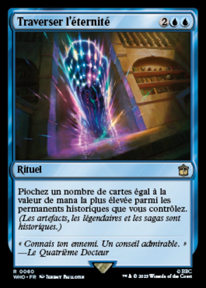 image Traverser l'éternité