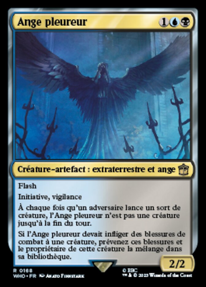 image Ange pleureur