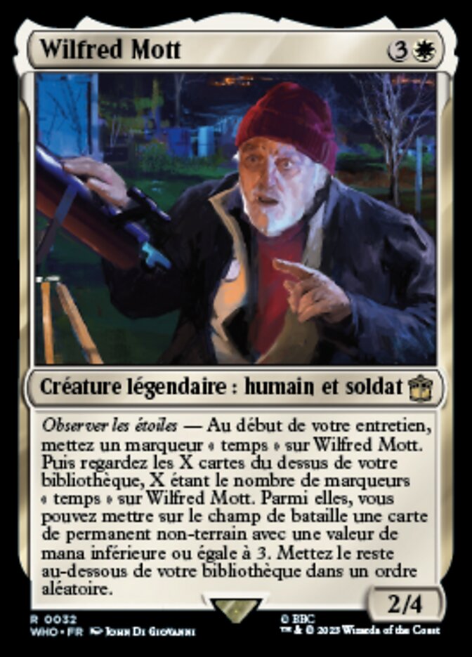 image Wilfred Mott