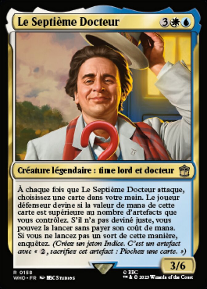 image Le Septième Docteur