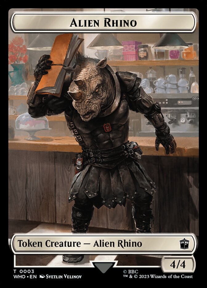 image Alien Rhino