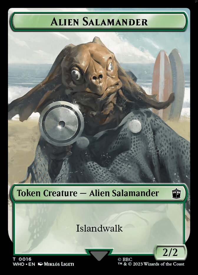 image Alien Salamander