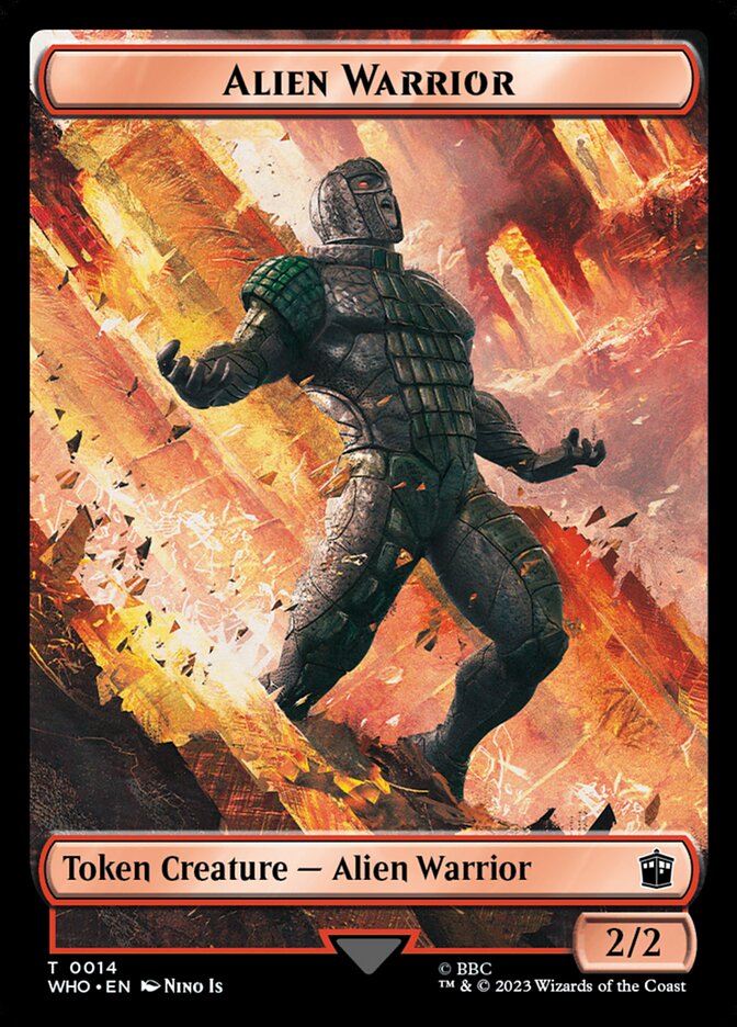 image Alien Warrior