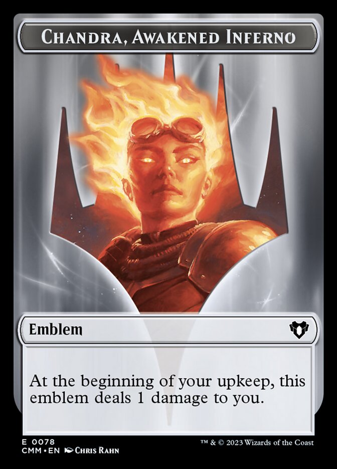 image Chandra, Awakened Inferno Emblem