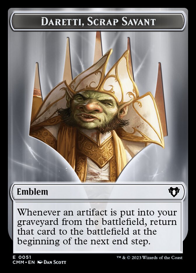 image Daretti, Scrap Savant Emblem