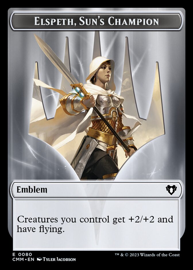 image Elspeth, Sun's Champion Emblem