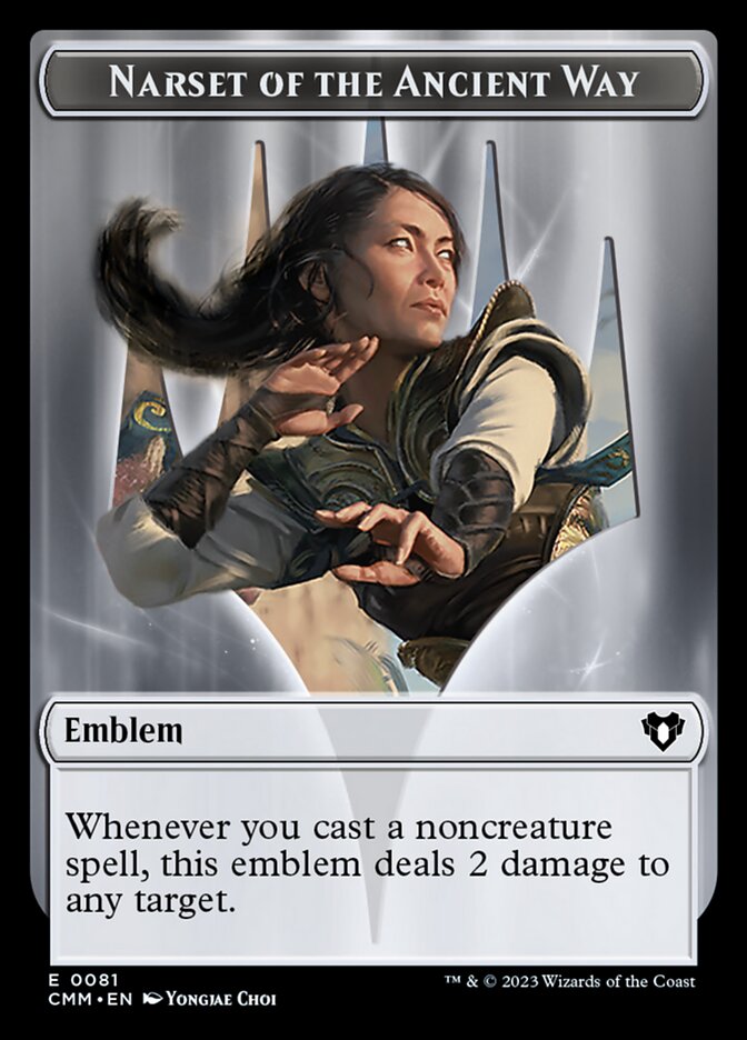 image Narset of the Ancient Way Emblem