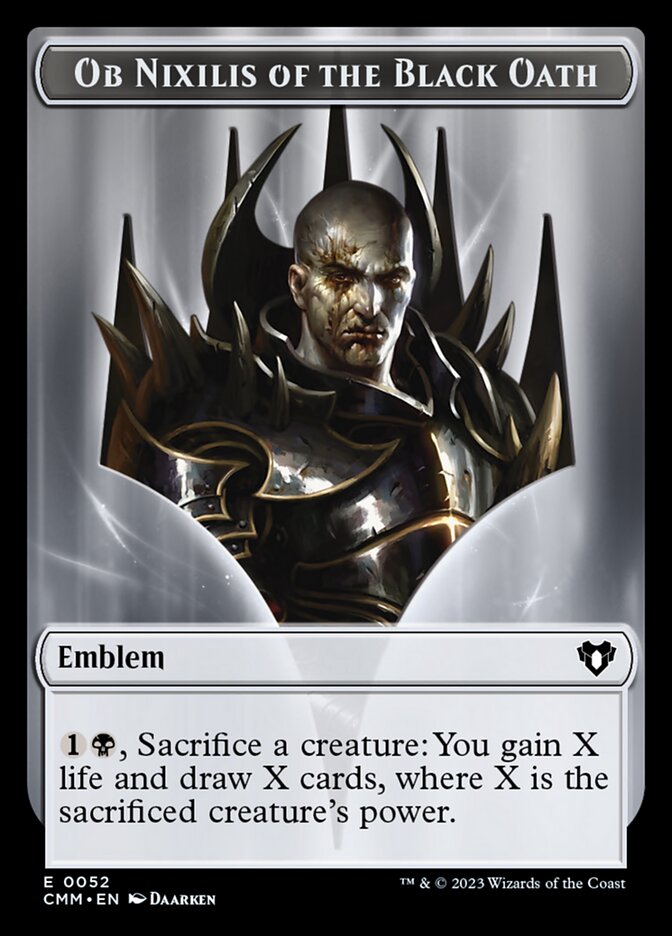image Ob Nixilis of the Black Oath Emblem