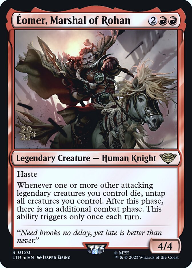 image Éomer, Marshal of Rohan